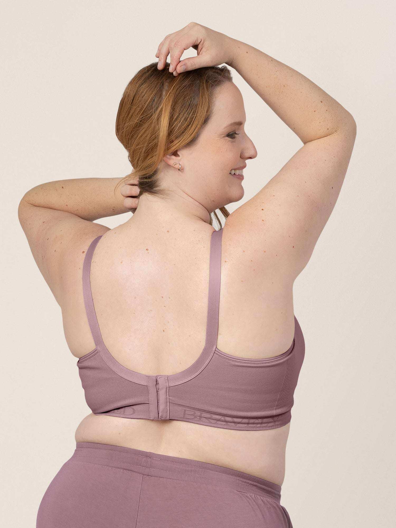 Signature Sublime® Contour Hands-Free Pumping & Nursing Bra | Twilight | Milk & Baby
