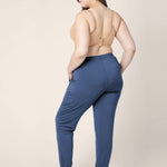 Everyday Lounge Jogger | Slate Blue | Milk & Baby