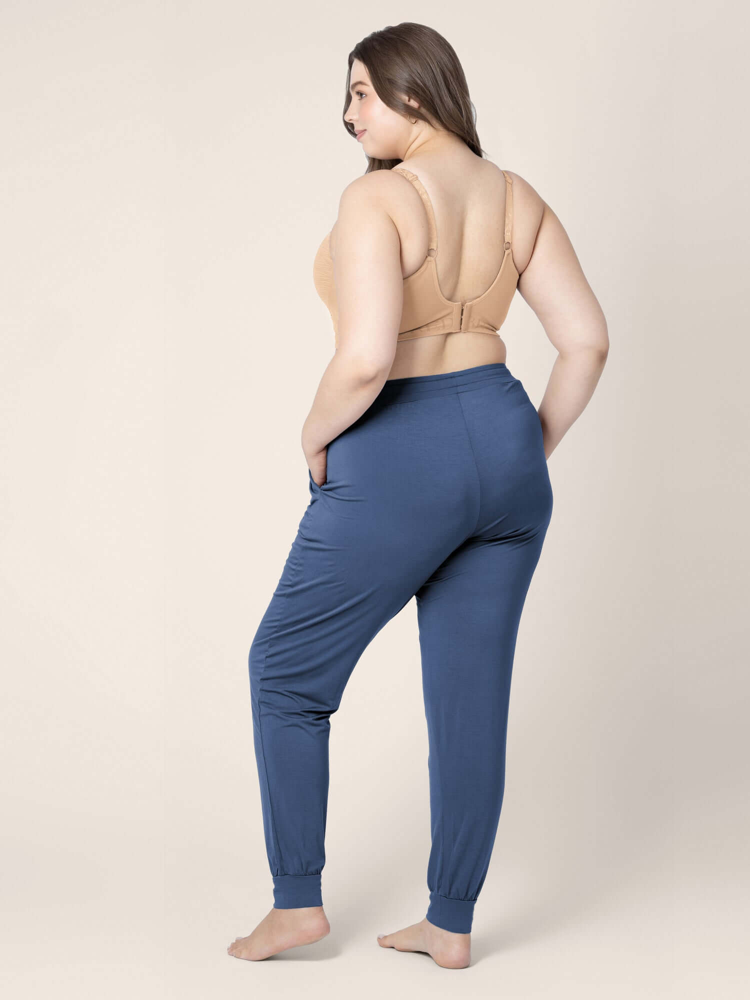 Everyday Lounge Jogger | Slate Blue | Milk & Baby