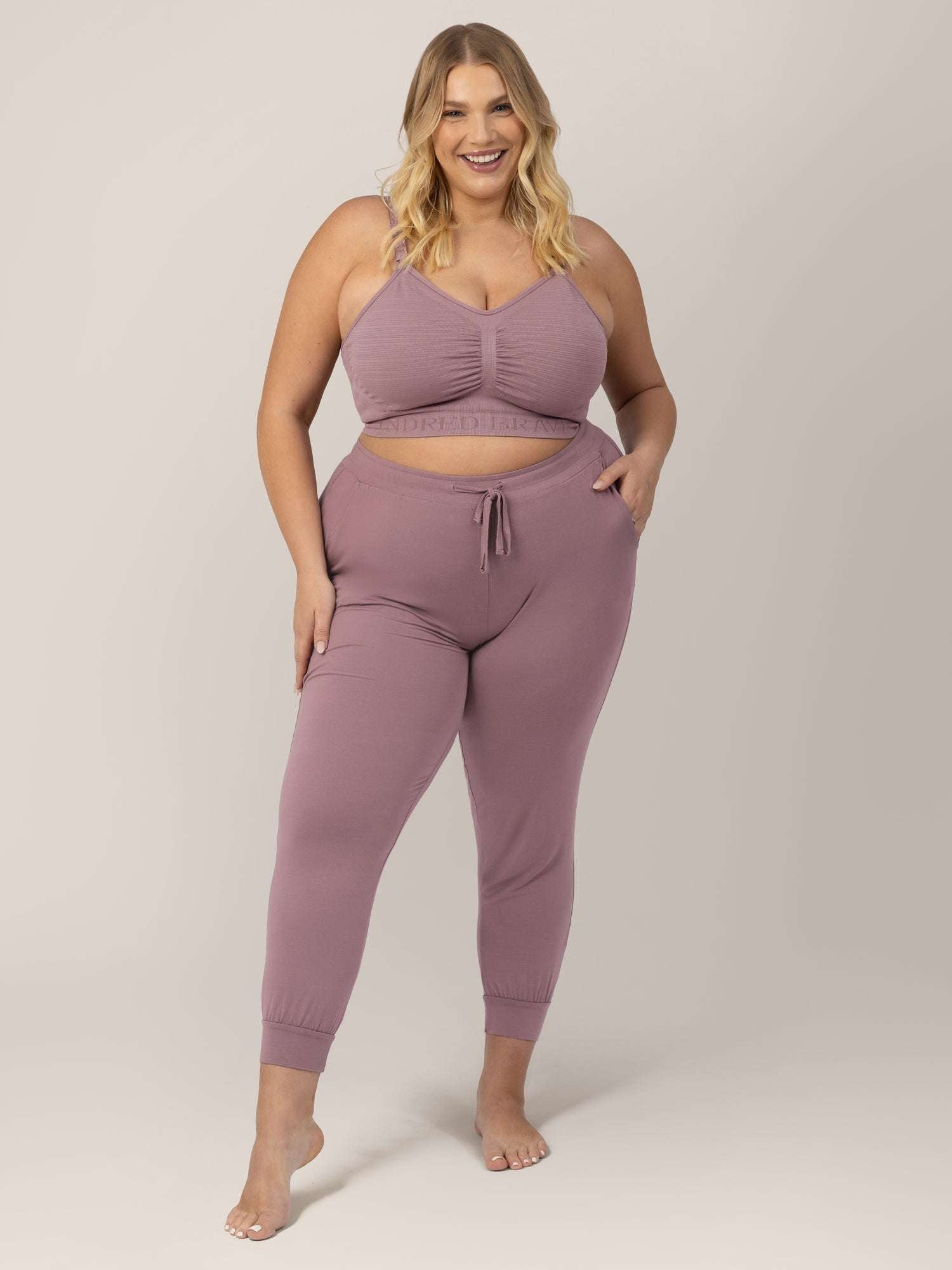 Sublime® Hands-Free Pumping & Nursing Bra | Twilight | Milk & Baby