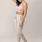 Sublime® Hands-Free Pumping & Nursing Bra | Pink Heather | Milk & Baby