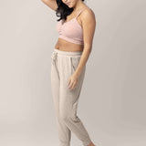 Sublime® Hands-Free Pumping & Nursing Bra | Pink Heather | Milk & Baby