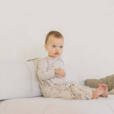Bumblebee | Bamboo Zip Pajamas | Milk & Baby