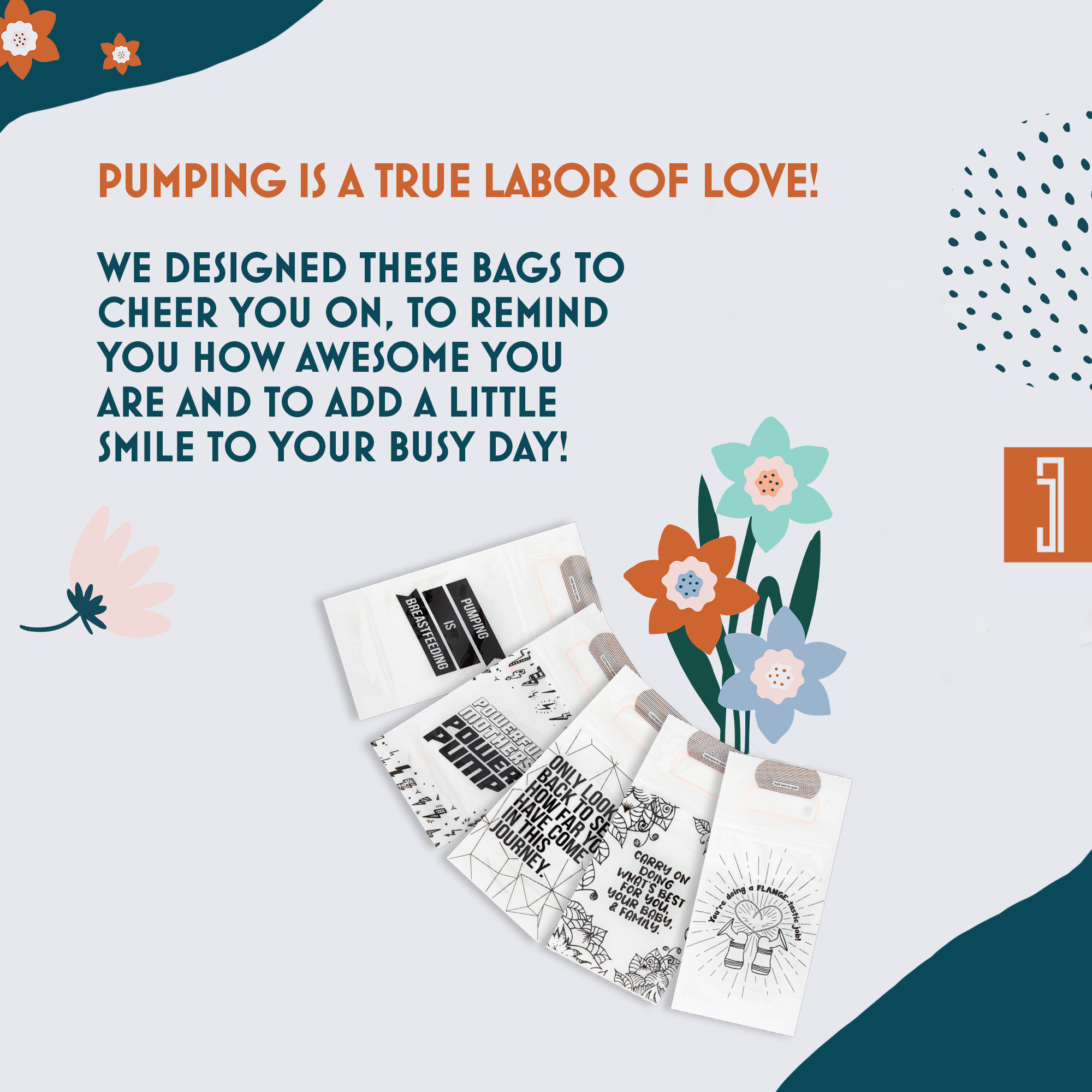Breast Milk Storage Bags | Milk & Baby