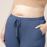 Everyday Lounge Jogger | Slate Blue | Milk & Baby
