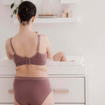High-Waisted Postpartum Underwear Pack | Dusty Hues | Milk & Baby