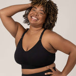 Sublime® Nursing Sports Bra | Black | Milk & Baby