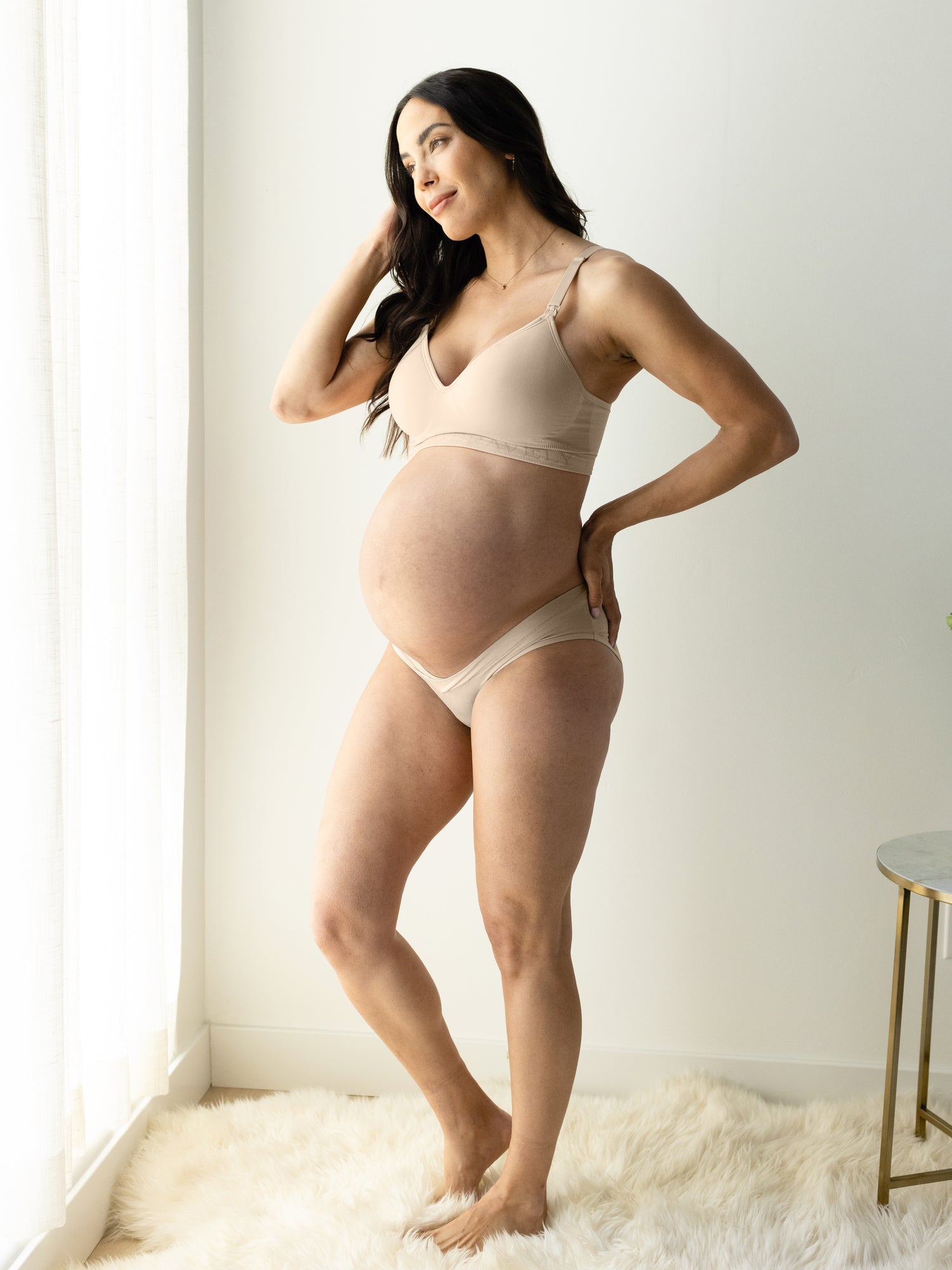 Under-the-Bump Bikini Underwear Pack | Low Rise Style - Assorted | Milk & Baby