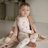 Gingersnap | Bamboo Zip Pajamas