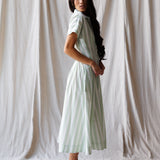 Pleated Shirtdress | Milk & Baby