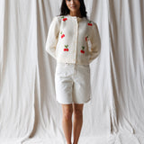 Cherry Sweet Sweater | Milk & Baby