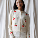 Cherry Sweet Sweater | Milk & Baby