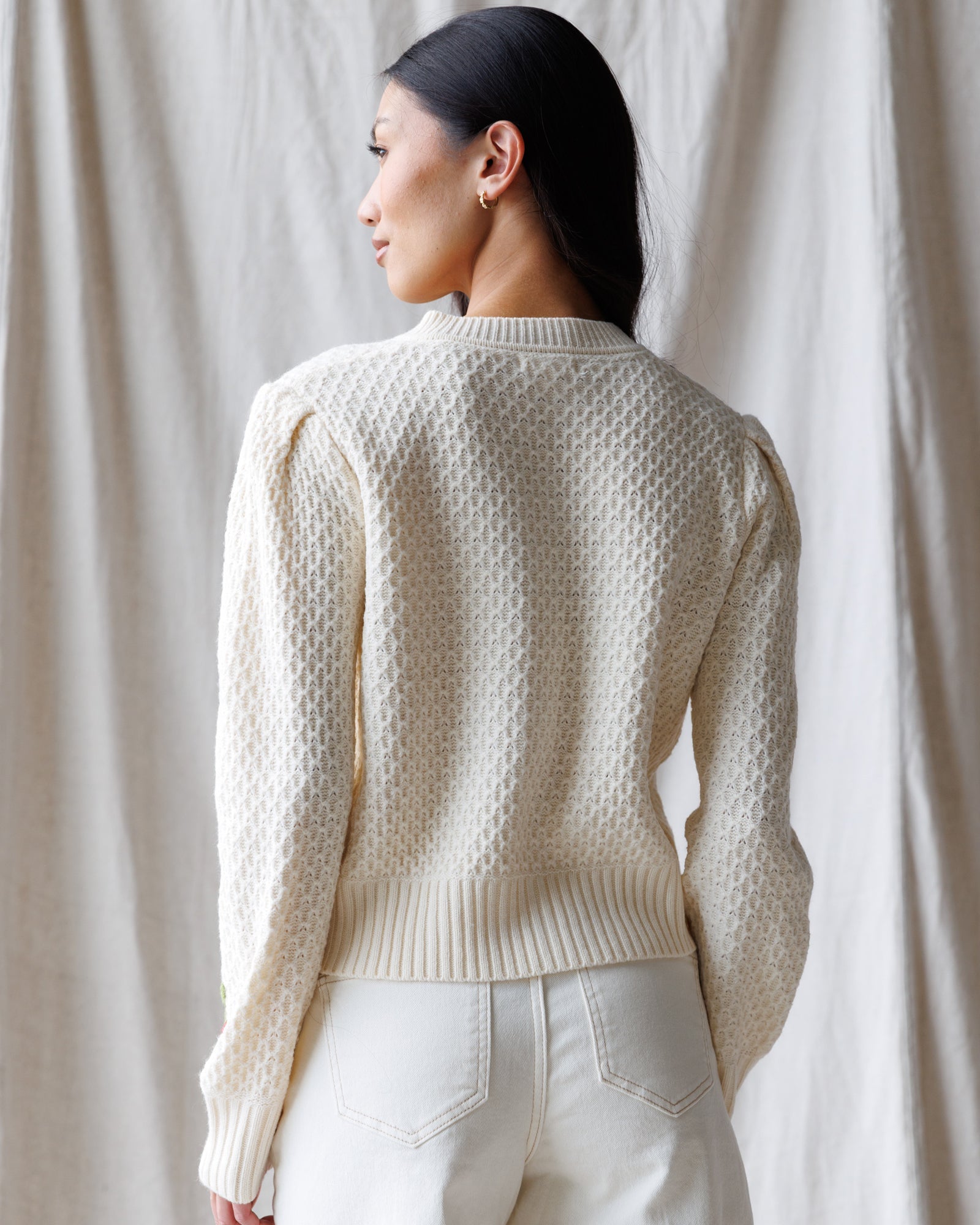 Cherry Sweet Sweater | Milk & Baby