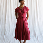 Inverted Pleat Dress | Milk & Baby