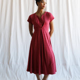 Inverted Pleat Dress | Milk & Baby