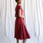 Inverted Pleat Dress | Milk & Baby