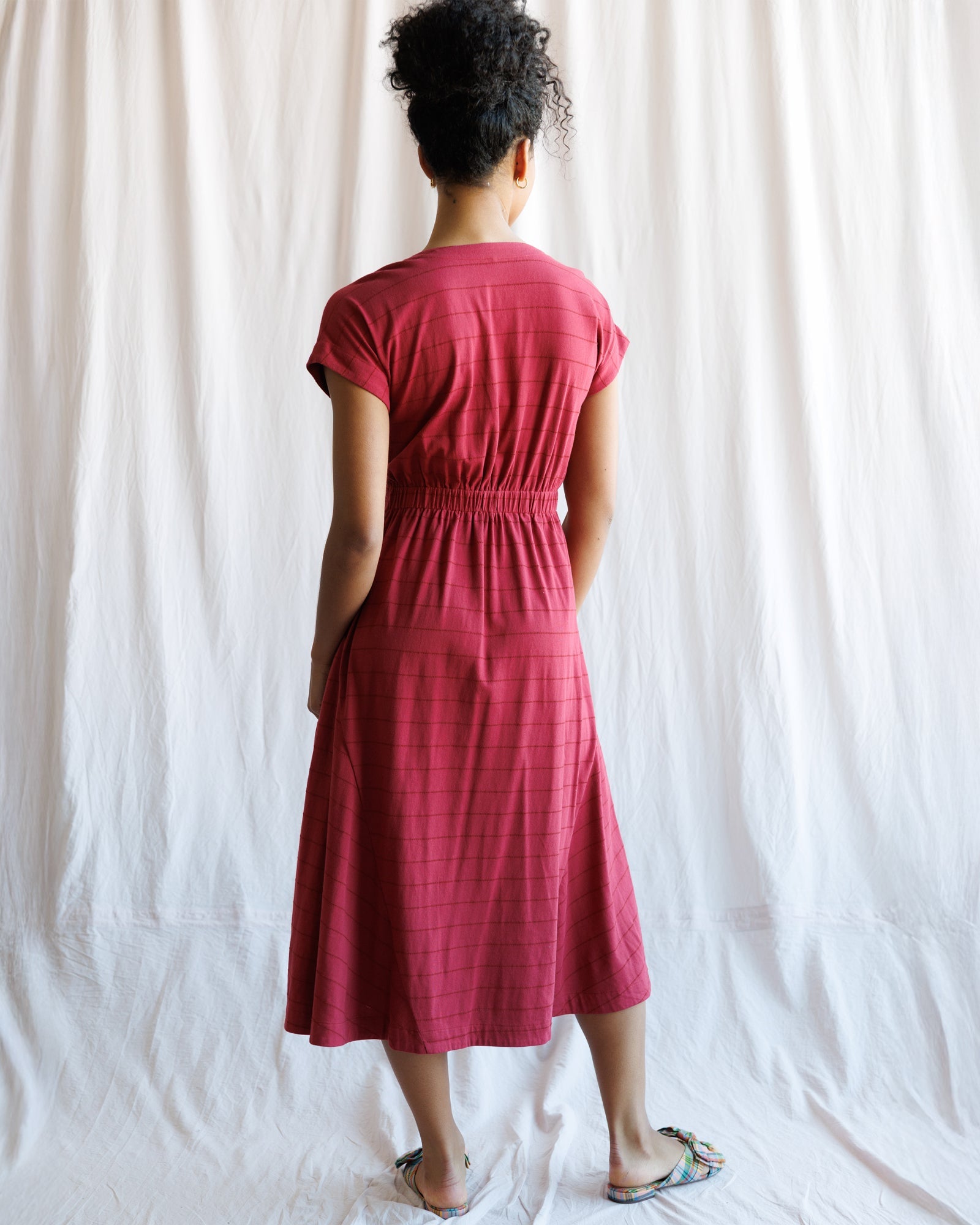 Inverted Pleat Dress | Milk & Baby