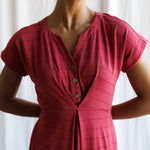 Inverted Pleat Dress | Milk & Baby