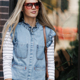 Day To Day Denim Vest