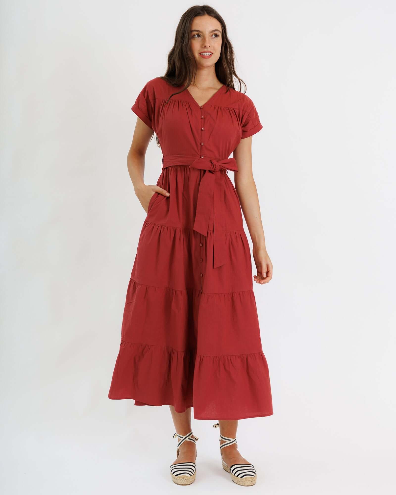 Dina Dress | Milk & Baby