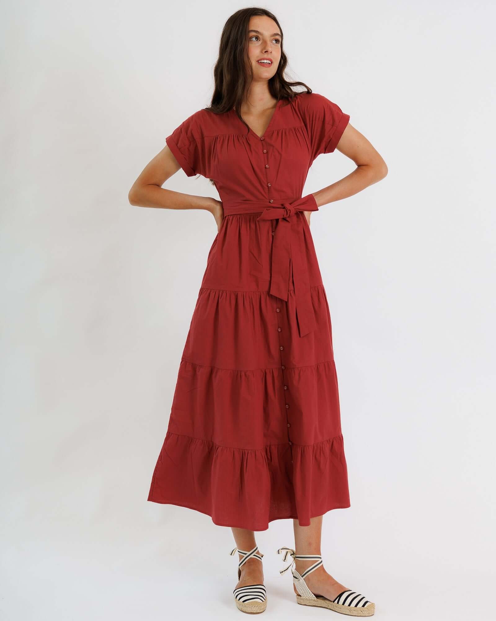 Dina Dress | Milk & Baby