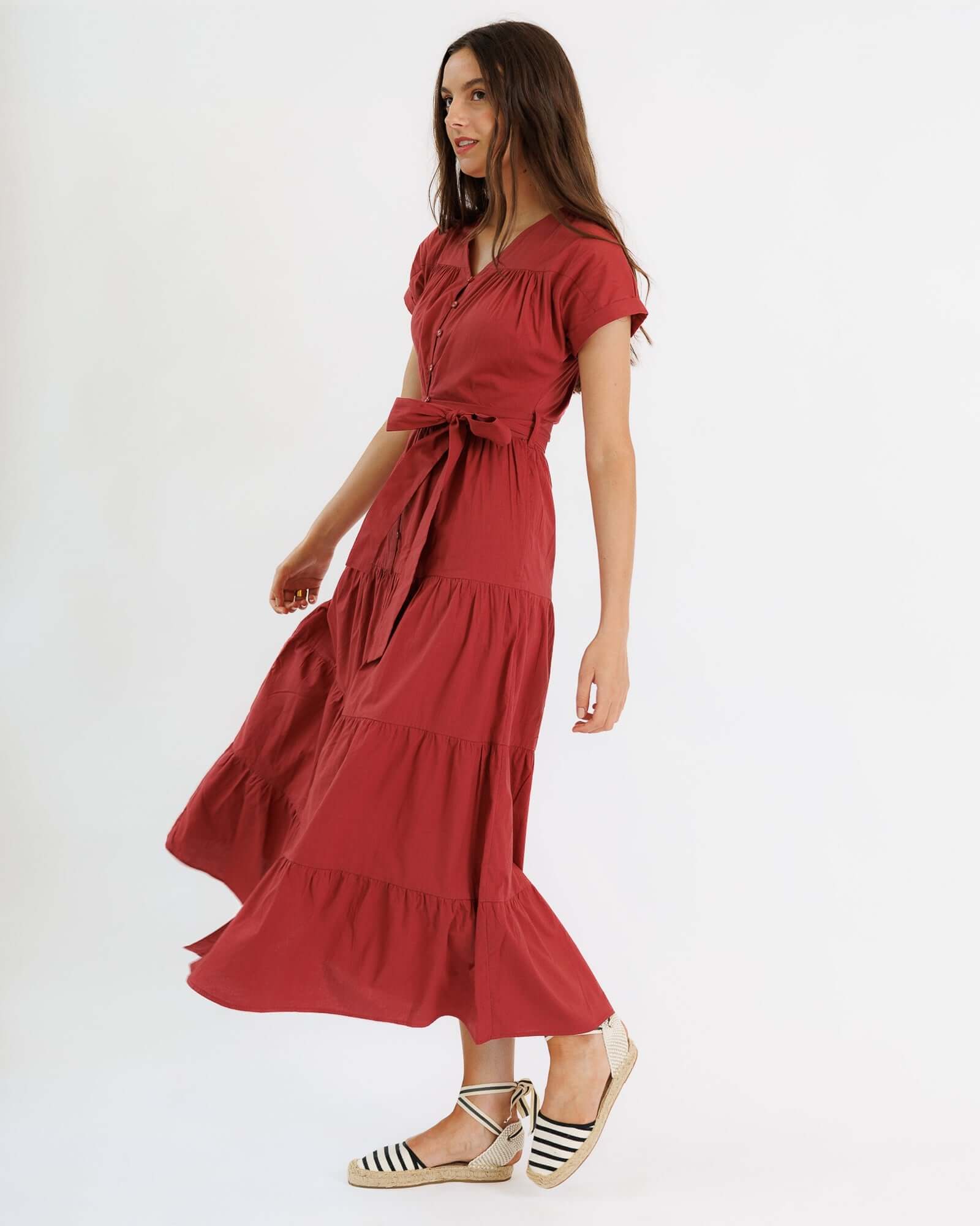 Dina Dress | Milk & Baby