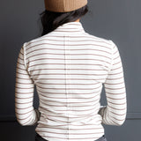 Mock Neck Henley
