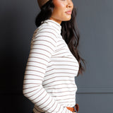 Mock Neck Henley