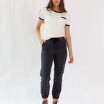 Ringer Henley | Milk & Baby