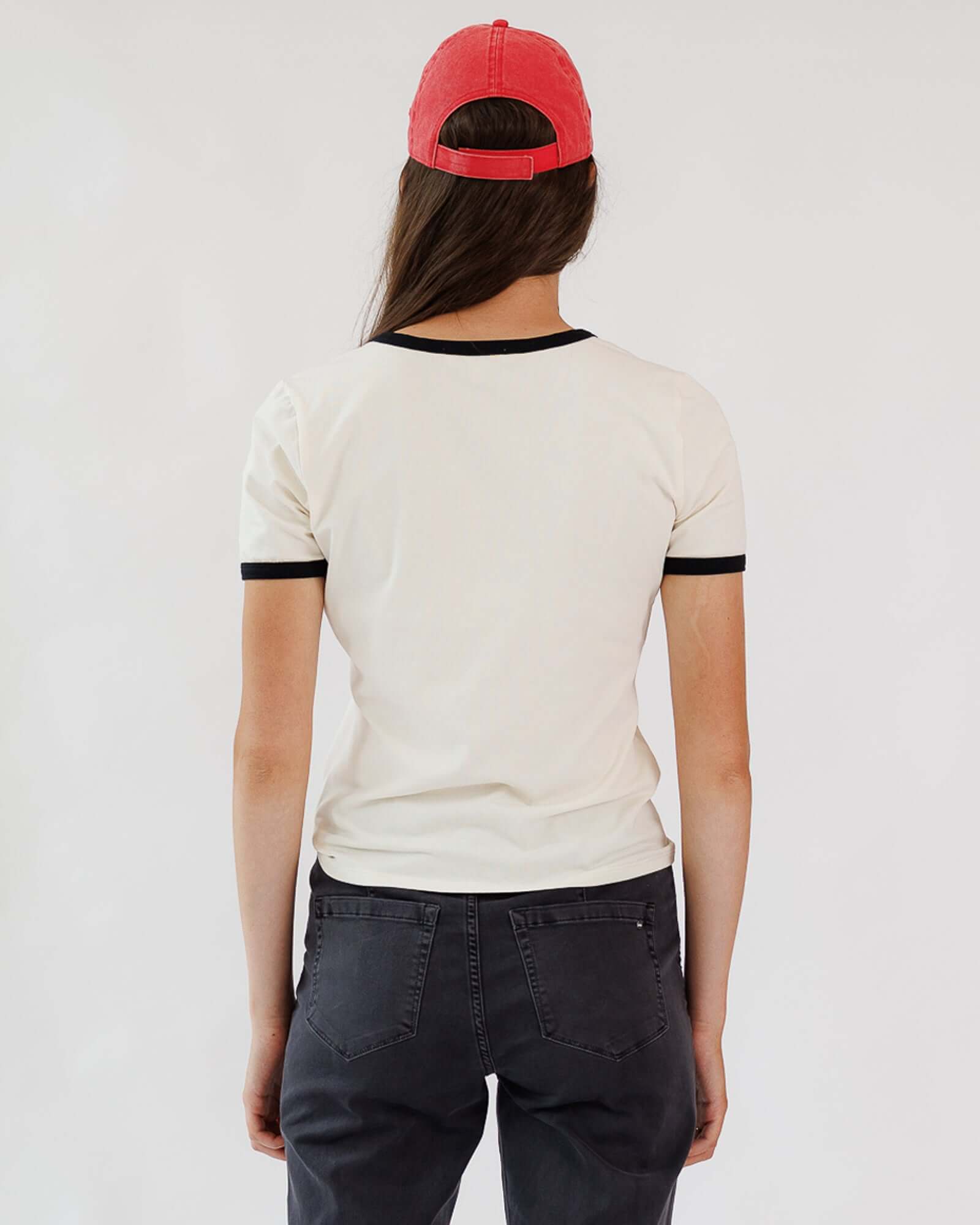 Ringer Henley | Milk & Baby