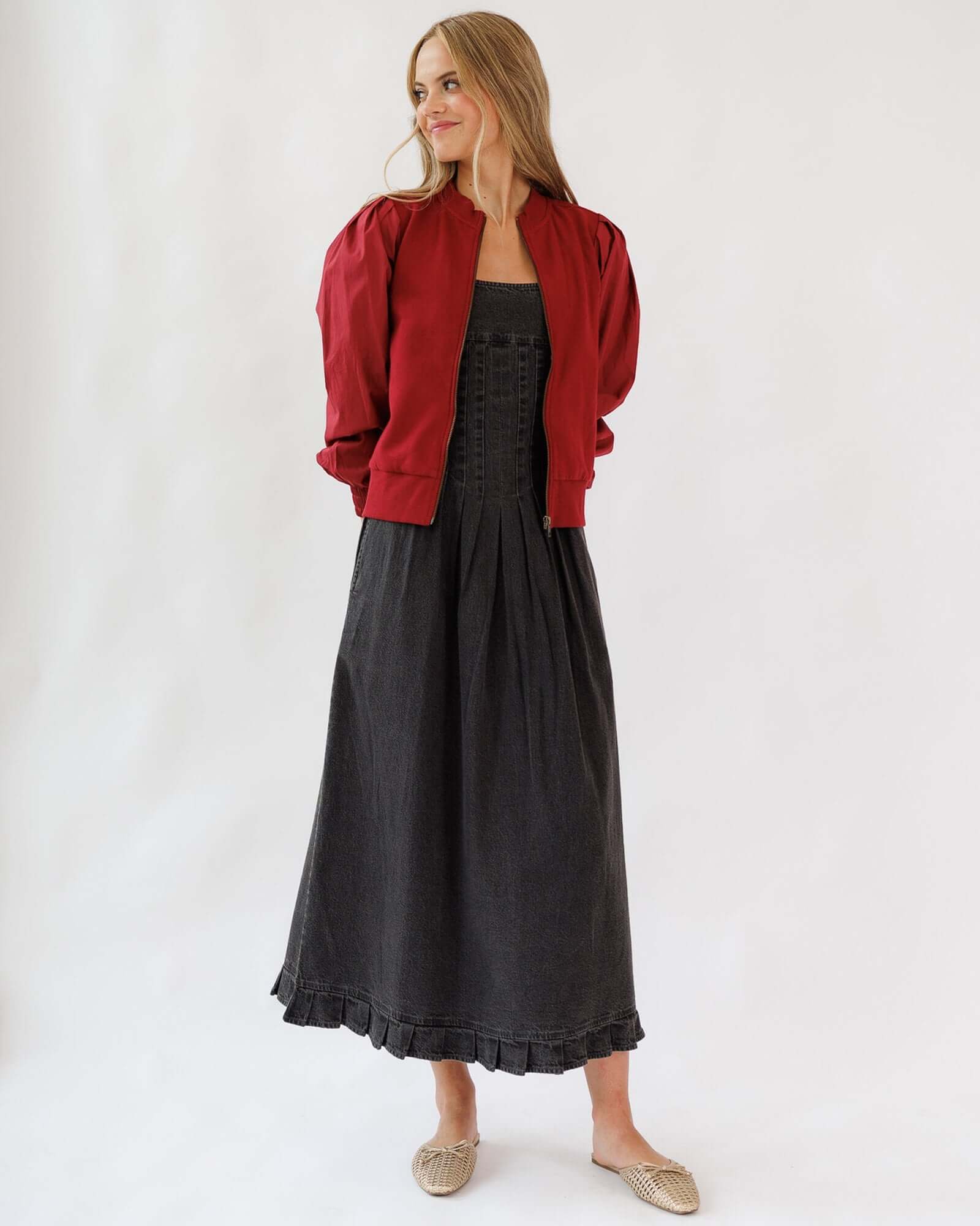 New Haven Hybrid Zip-Up | Milk & Baby