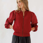 New Haven Hybrid Zip-Up | Milk & Baby