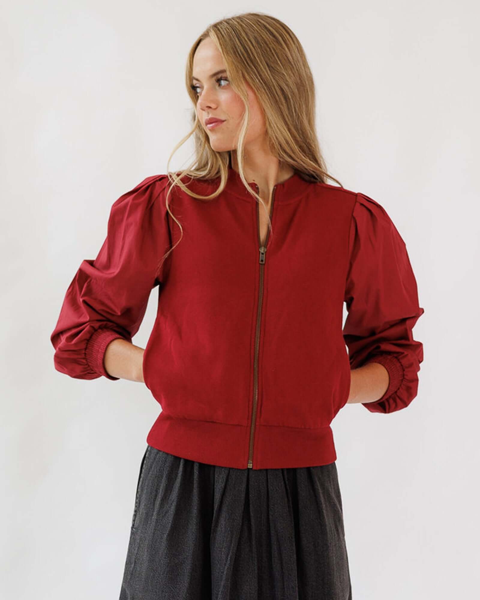 New Haven Hybrid Zip-Up | Milk & Baby