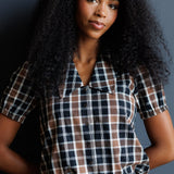 Classic Plaid Button Down