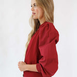 New Haven Hybrid Zip-Up | Milk & Baby