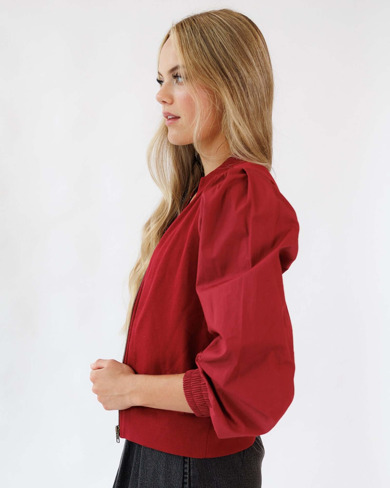 New Haven Hybrid Zip-Up | Milk & Baby