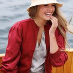 New Haven Hybrid Zip-Up | Milk & Baby