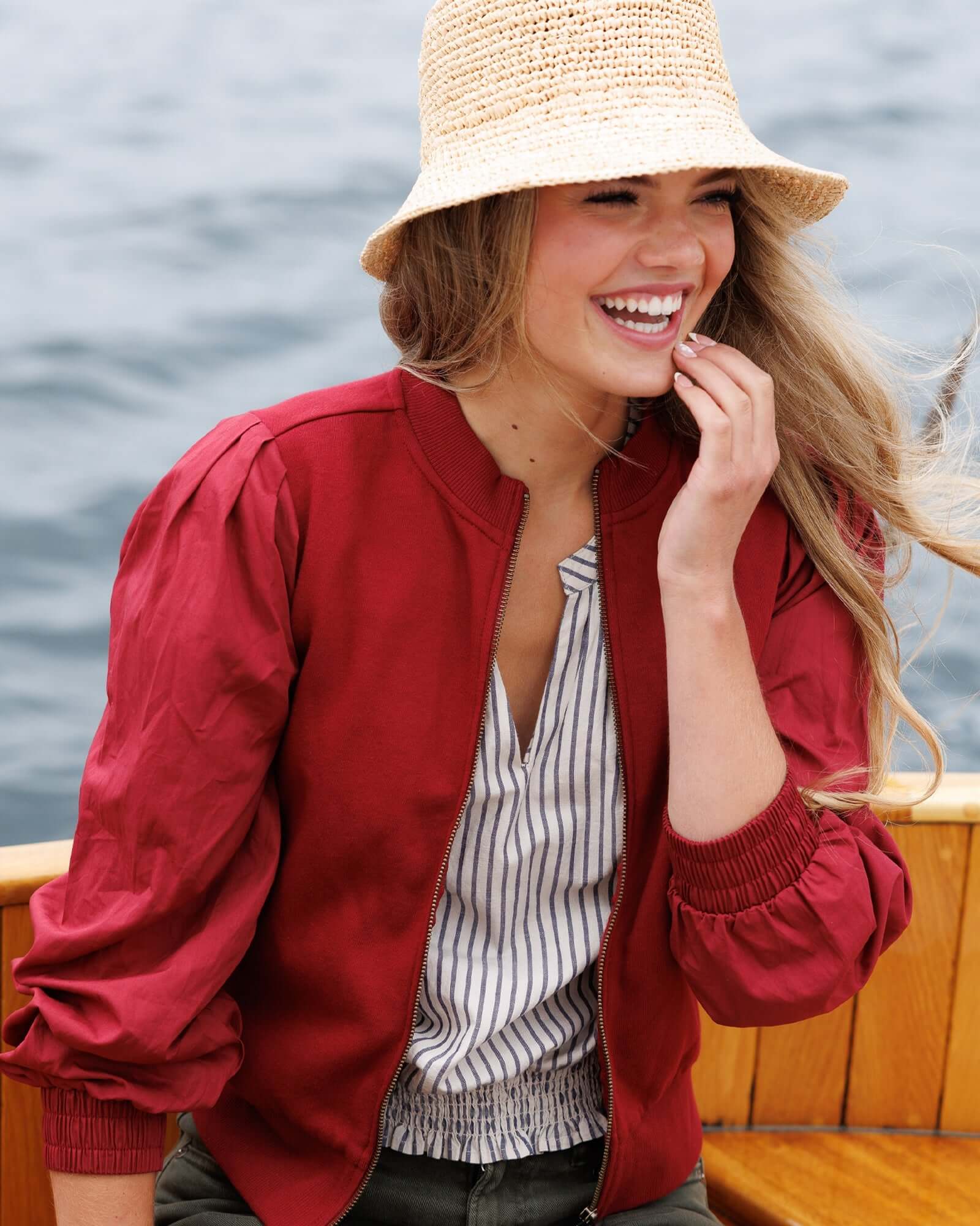 New Haven Hybrid Zip-Up | Milk & Baby