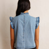 Day To Day Denim Vest