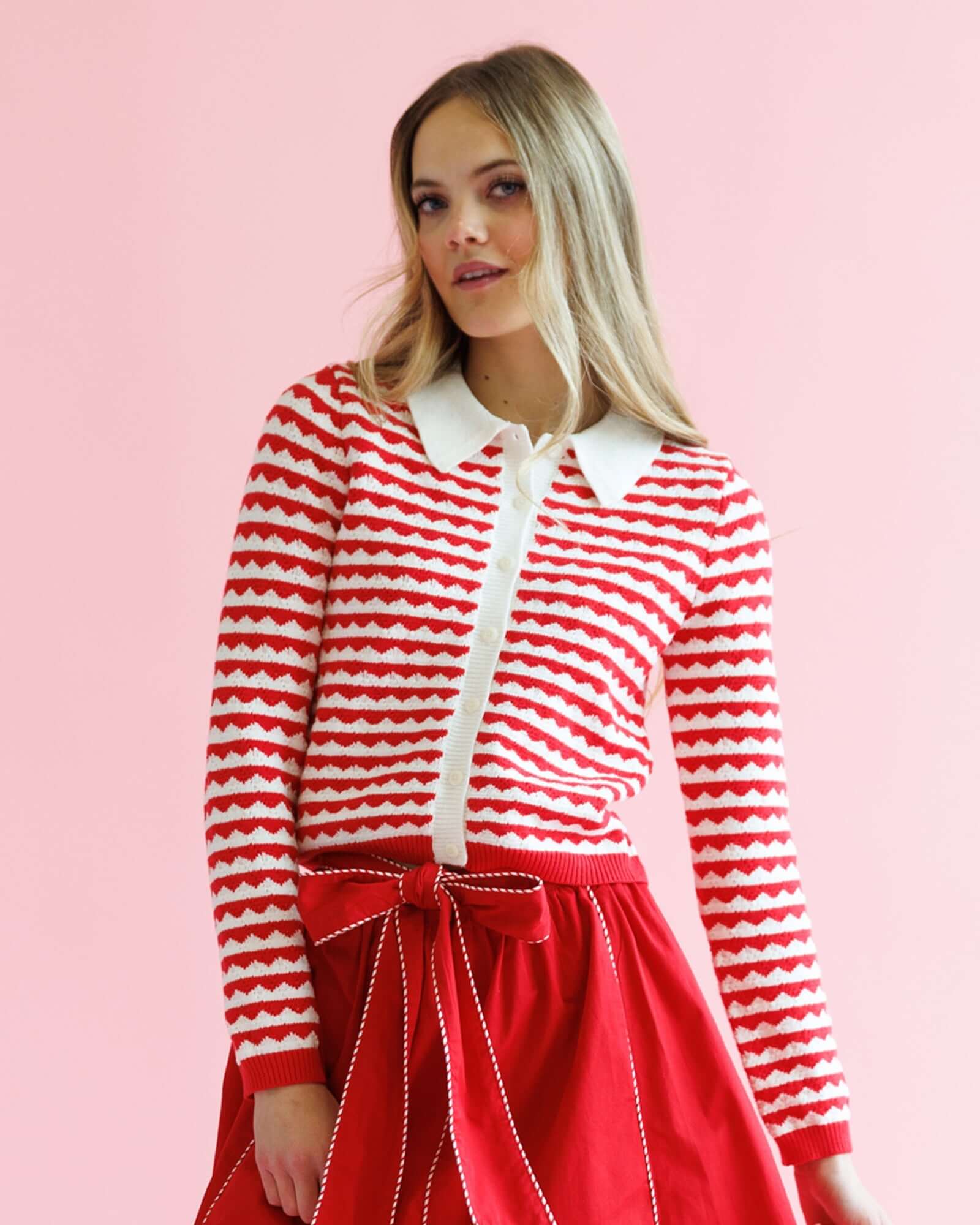 Cherry Picked Cardi | Milk & Baby