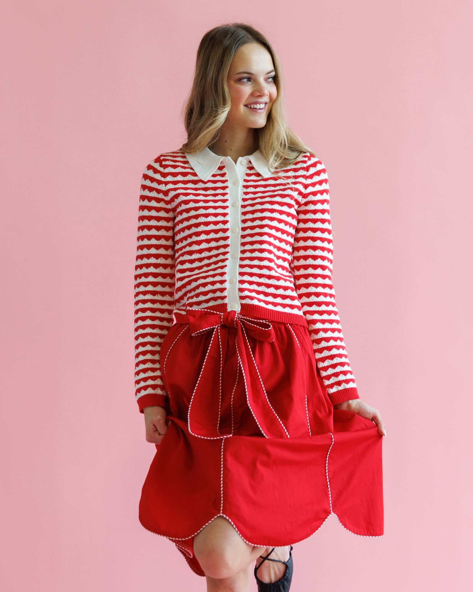 Cherry Picked Cardi | Milk & Baby