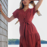 Dina Dress | Milk & Baby