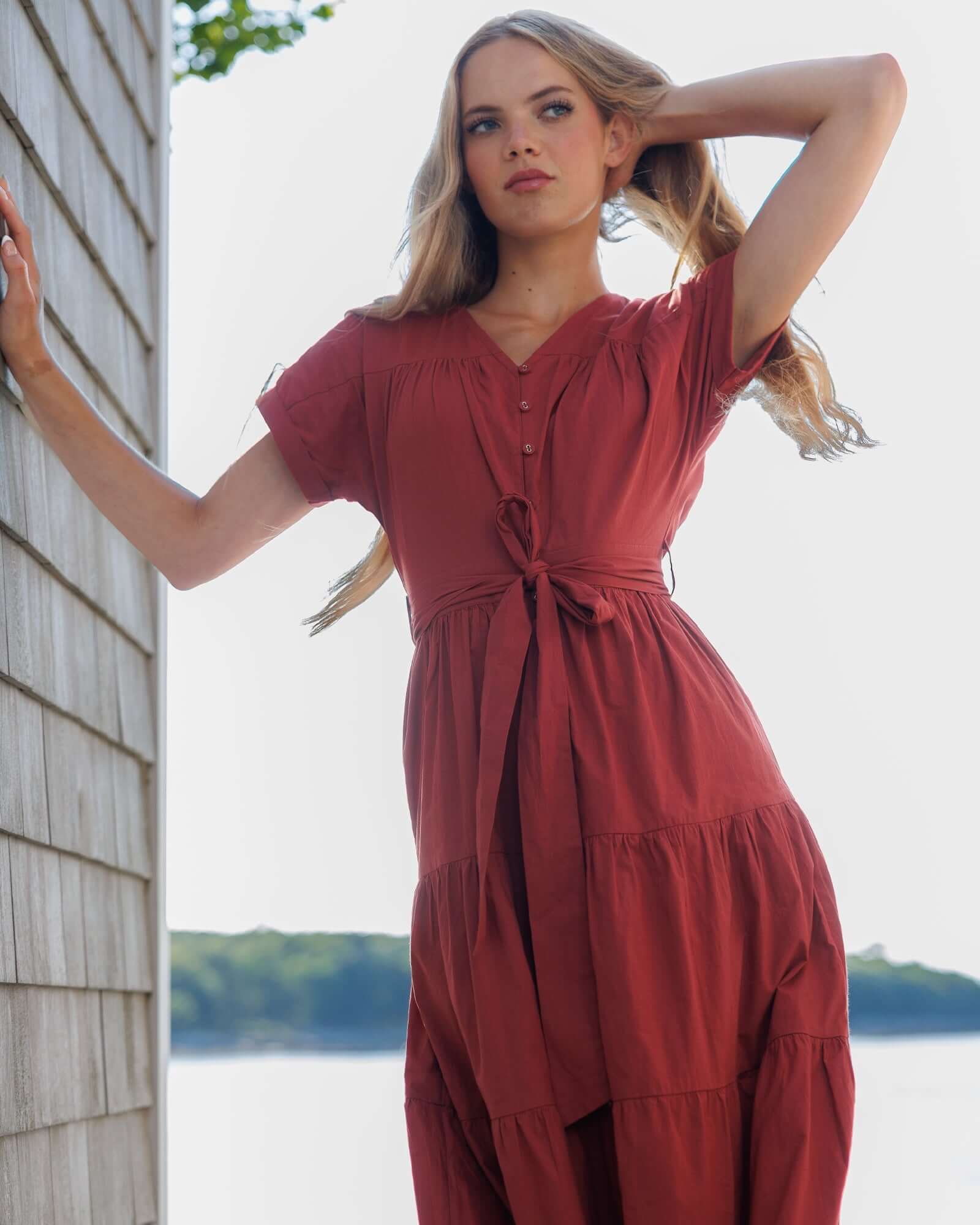 Dina Dress | Milk & Baby