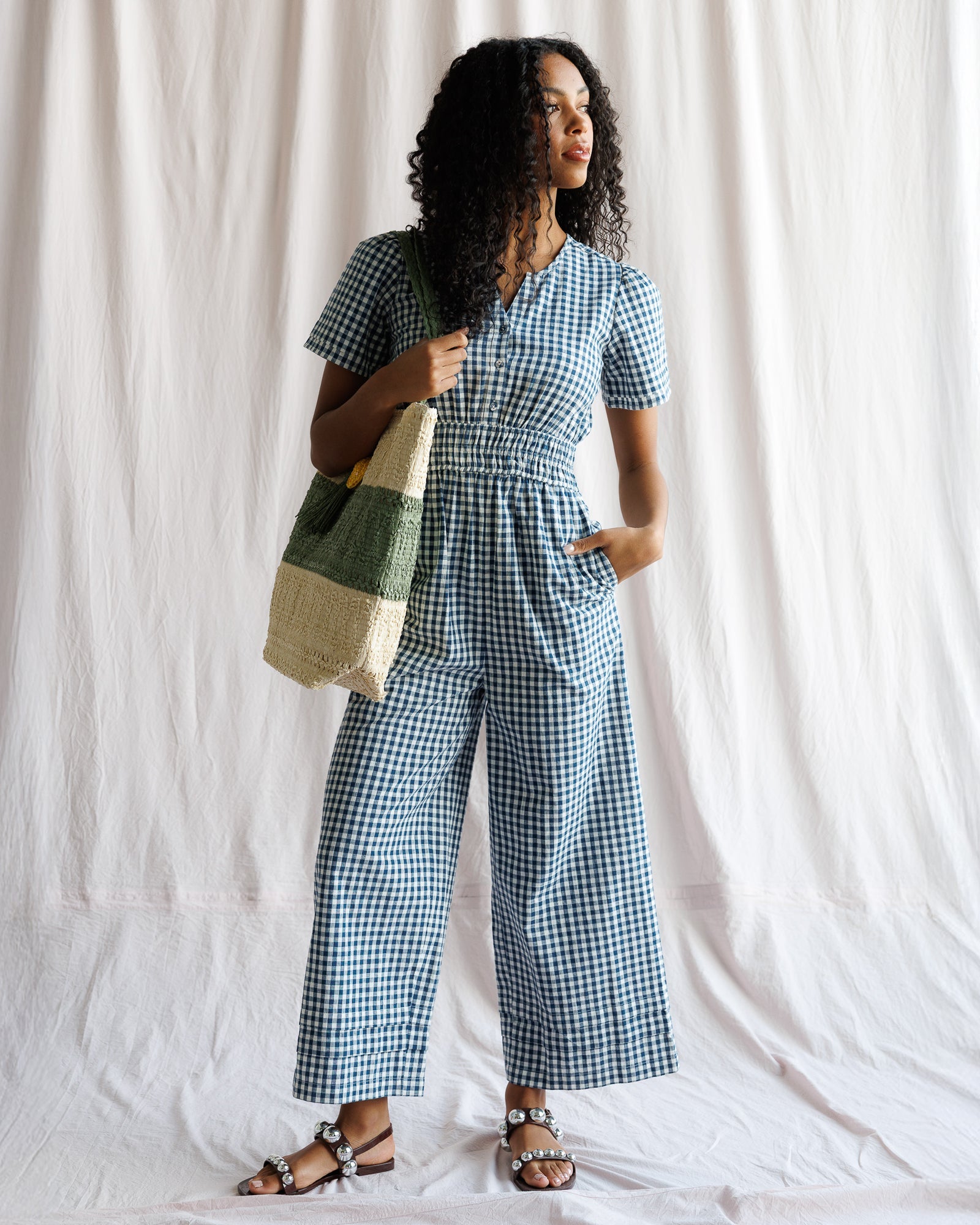 Icon Jumpsuit | Milk & Baby