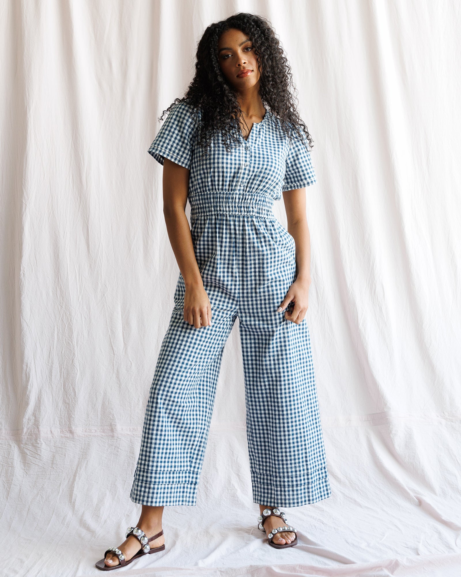 Icon Jumpsuit | Milk & Baby