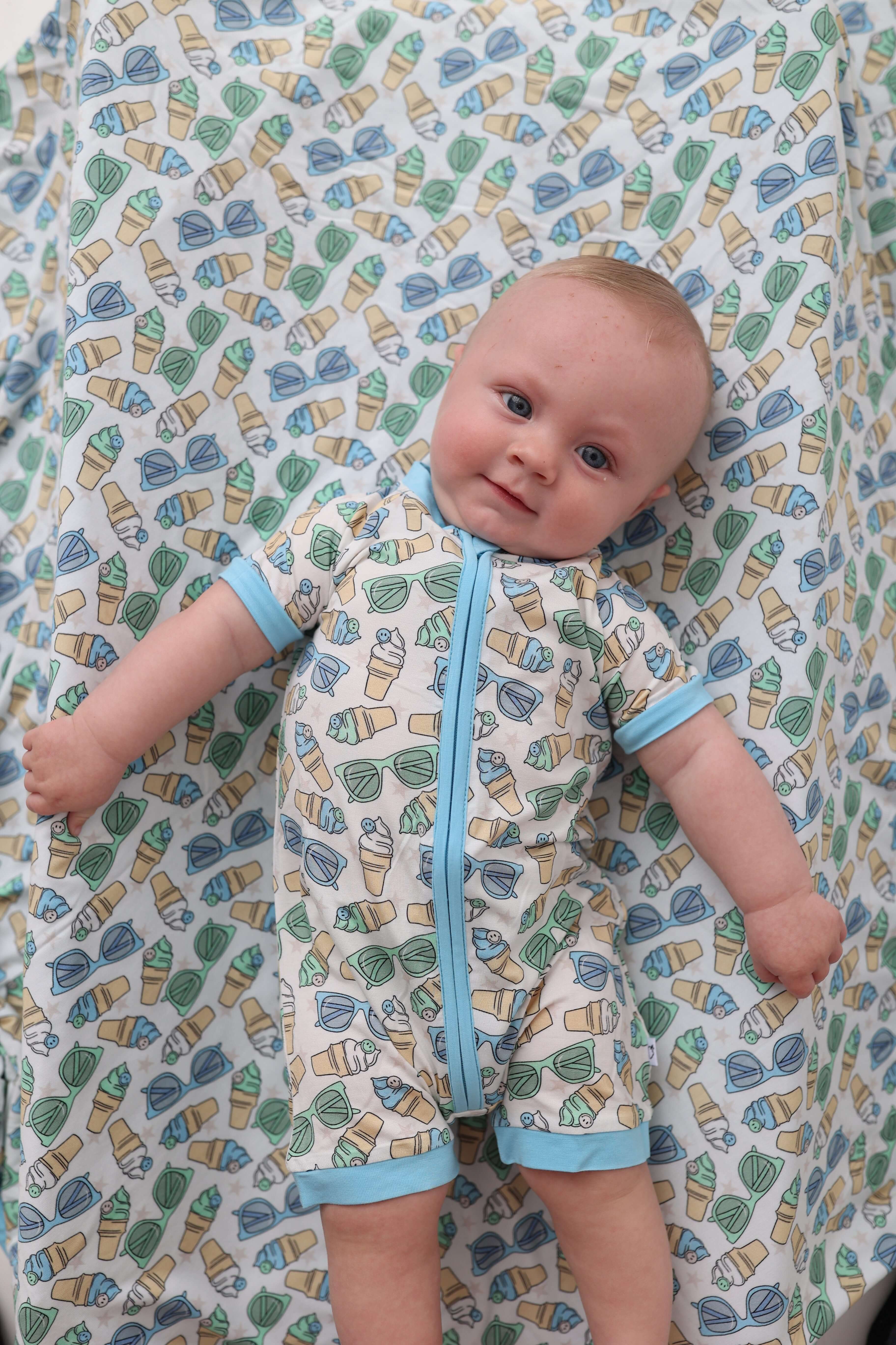Cool Summer Dream Shortie | Milk & Baby