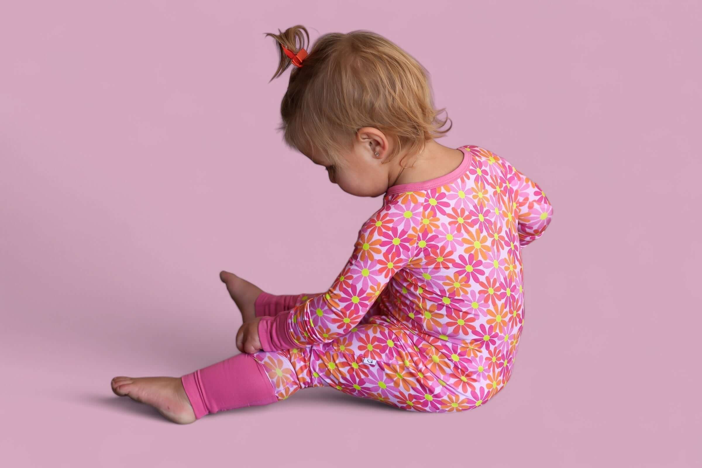 Petal Power Dream Romper | Milk & Baby