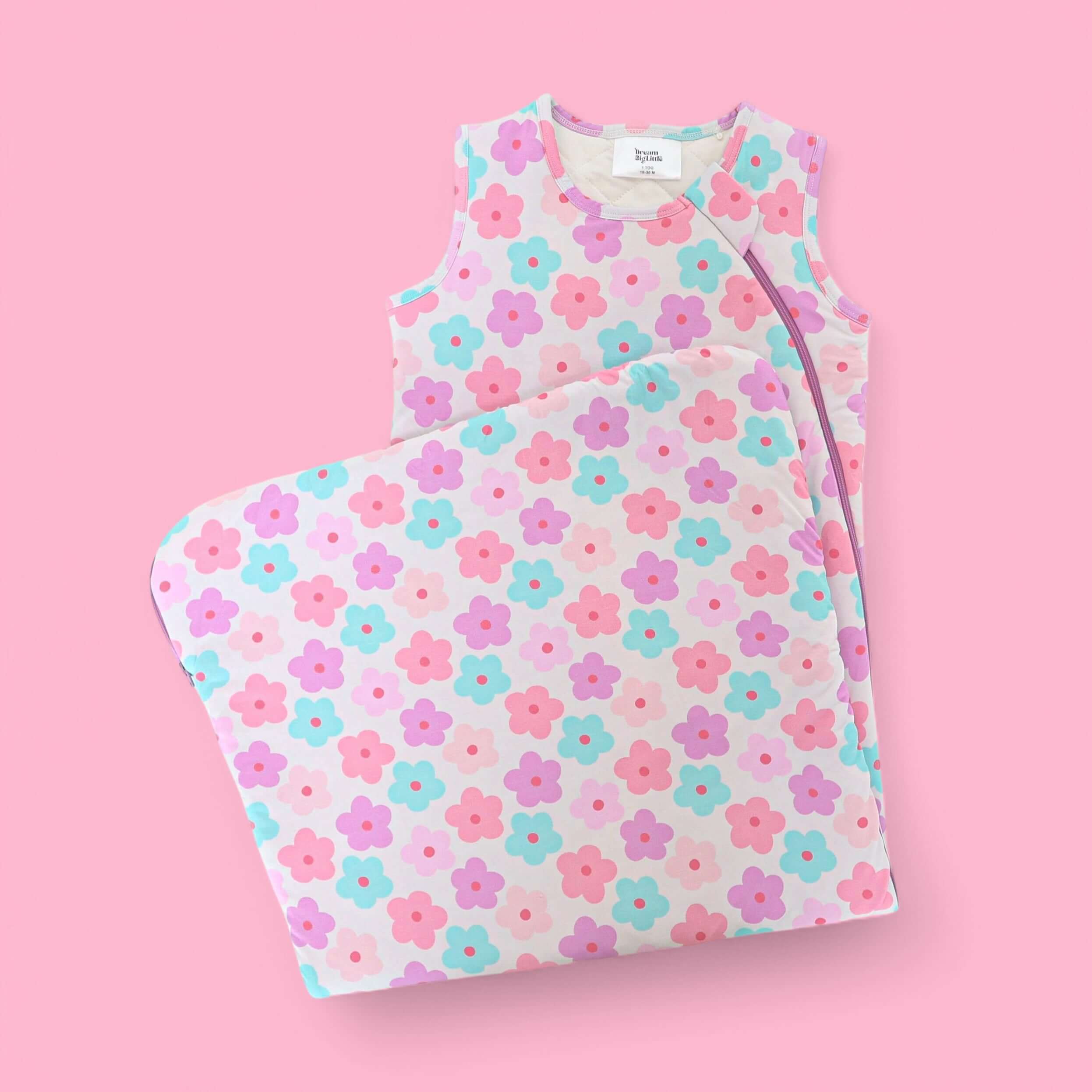 Violet Fields Dream Sleep Sack | Milk & Baby