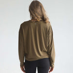 Abigail Long Sleeve Nursing Pullover | Sage Grove | Milk & Baby