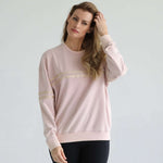 Celine Slouchy Nursing Pullover (Faded Pedal) | Milk & Baby